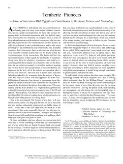 Joe W. Waters - THz Meets Gaia - Irmmw-thz