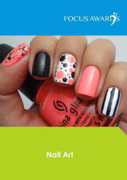 Nail Art - Focus Awards