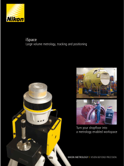 iSpace - Nikon Metrology Inc.