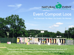 Event Compost Loos