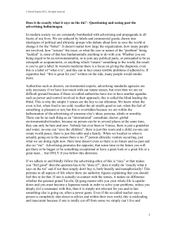 Does it do exactly what it says on the tin(1)