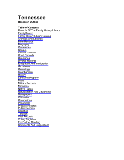 Tennessee - Brigham Young University