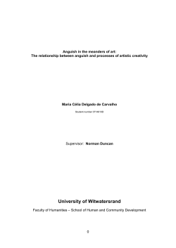 Anguish in the Meanders of Art - WIReDSpace Home