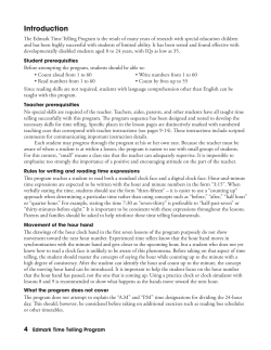 Edmark`s TimeTelling Sample