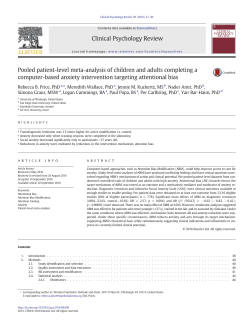 Pooled patient-level meta-analysis of children and adults completing