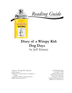 Diary of a Wimpy Kid: Dog Days