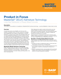 MasterSet DELVO Long Haul Stabilization