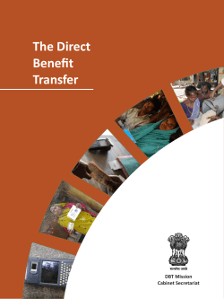 Summary Document on DBT