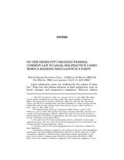 do the shoes fit? creating federal common law