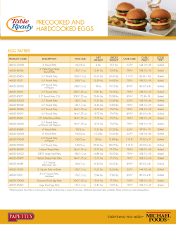 Details - Michael Foods