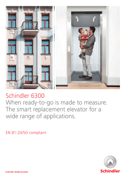 PDF, 3 MB - Schindler Group