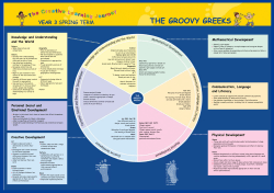 the groovy greeks - Queensgate Primary school