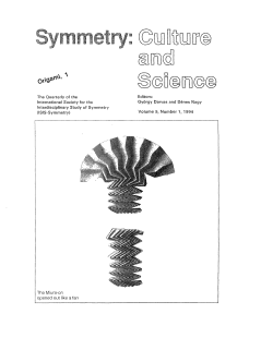 (symmetry and origami) in art, science, and technology