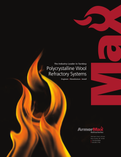 Polycrystalline Brochure