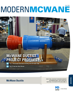 McWANE DUCTILE