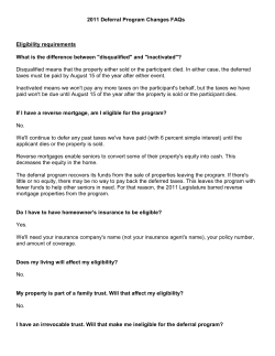 FAQs - Columbia County