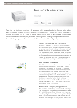 Maximise your business operation with a modern printing operation