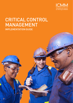 critical control management