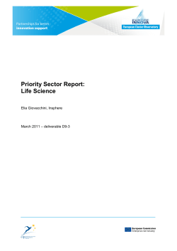 Life Science - Enterprise Europe Network