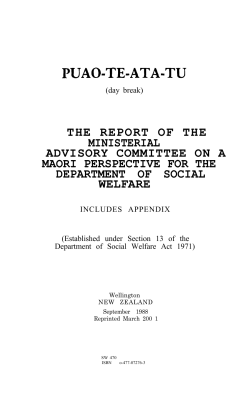 Puao-te-ata-tu (Daybreak) - PDF Document