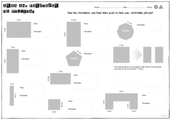 area and perimeter of polygons