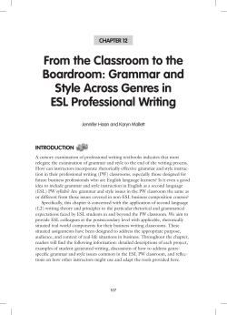 Chapter 12 - TESOL International Association