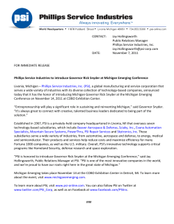 Jay Hollingsworth Public Relations Manager Phillips Service