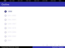 Computational Mechanism Analysis