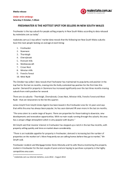 freshwater is the hottest spot for sellers in new south