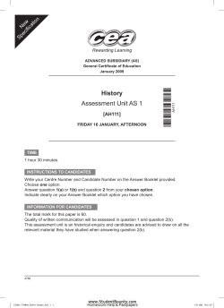 AH111 - PastPapers.Co