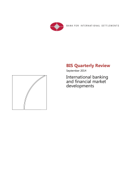 BIS Quarterly Review September 2014