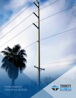 Trinity MeyerLD STEEL POLE DESIGNS