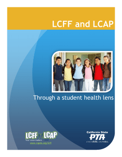 TEAM - The California State PTA