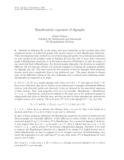 Hamiltonicity exponent of digraphs