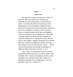 INTRODUCTION The research in Indian Old Stone Age is about 125