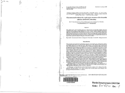 Chromosomal evidence for a polytypic structure of Arvicanthis