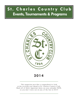 Junior Club Championship - St. Charles Country Club