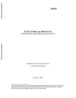 Official PDF , 42 pages - World bank documents