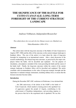 Print this article - Scientia Militaria