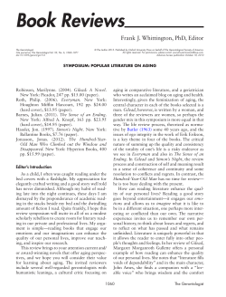 Book Review Book Reviews - Oxford Academic