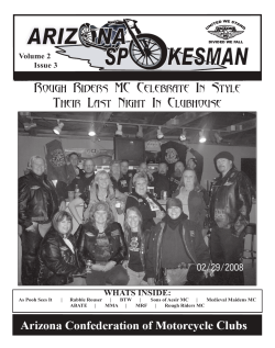 Rough Riders MC Celebrate In Style Their Last Night In Clubhouse