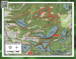 Trail Brochure  - Matanuska