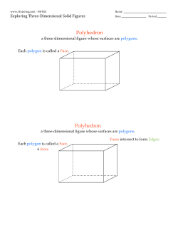 Polyhedron Polyhedron