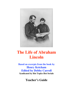 Lincoln Teacher Guide