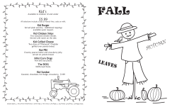 AUTUMN Leaves - Billy Heartbeats