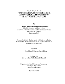 fractionation - Khartoum Space