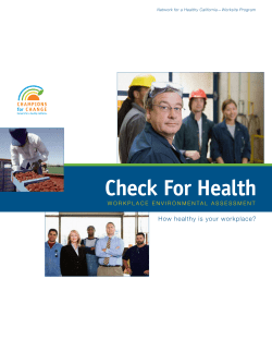Check For Health