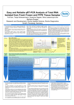 Easy and Reliable qRT-PCR Analysis of Total RNA