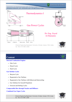 Lec 12_Gas Power Cycles