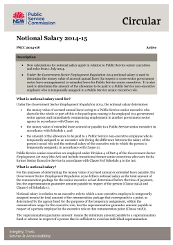 PSCC2014-08 Notional Salary 2014-15